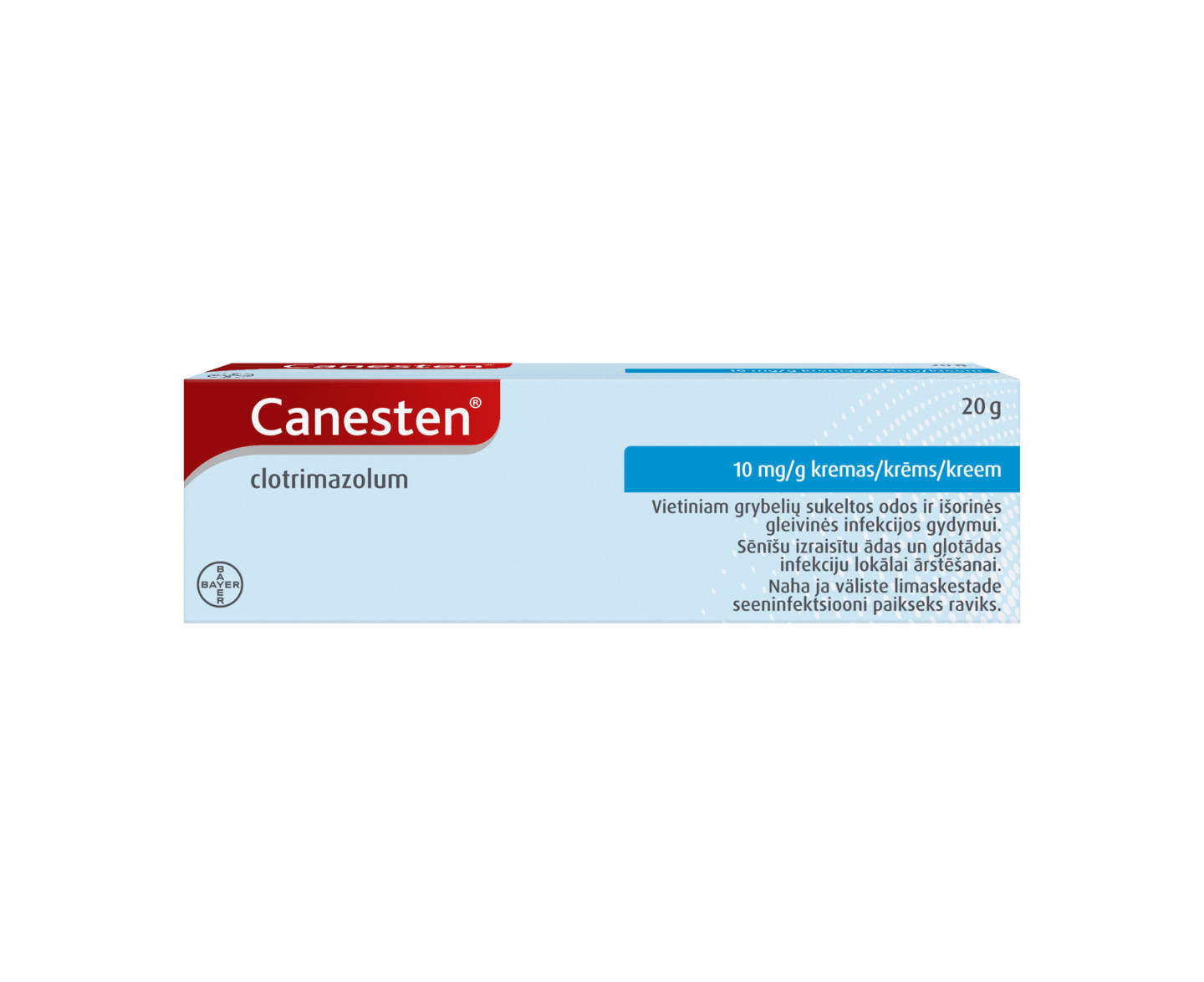 Canesten kremas 20g